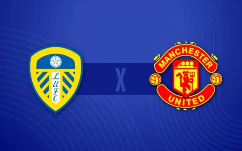 Leeds e Manchester United se enfrentam em duelo decisivo na Premier League; saiba onde assistir ao vivo e as escalações!