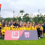 Treinos gratuitos de futebol em Blumenau com representantes da Bundesliga neste sábado