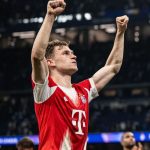 Kimmich é desfalque do Bayern no duelo contra o Arsenal após luto pela morte do pai