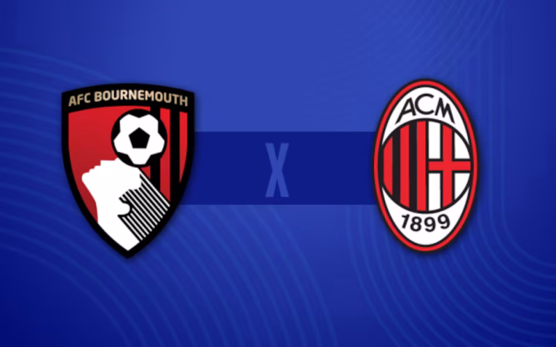 Bournemouth e Milan se enfrentam na Europa League; saiba onde assistir e prováveis escalações