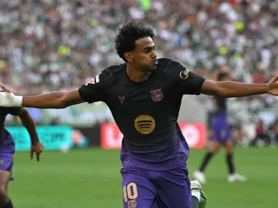 Barcelona vence Betis com show de Lamine Yamal e Gabriel Jesus na goleada por 5 a 2