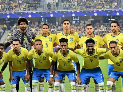Brasil empata com Austrália em amistoso, e Ancelotti é criticado por desempenho abaixo do esperado