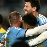 Messi brilha na despedida da Seleção Argentina com gol e assistências em amistoso contra Benin