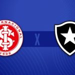 Internacional busca vitória contra Botafogo para escapar da zona de rebaixamento no Brasileirão