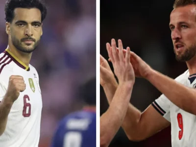 Merino brilha em virada da Espanha e Kane faz história com dois gols na vitória da Inglaterra