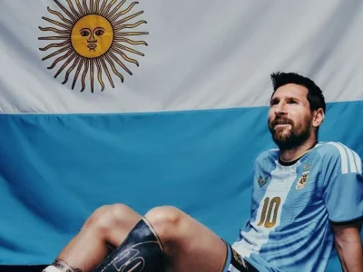 Benin exalta Messi como ‘Deus do futebol’ em despedida da Argentina em partida histórica