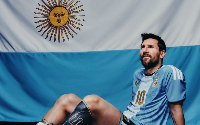 Benin exalta Messi como 'Deus do futebol' em despedida da Argentina em partida histórica