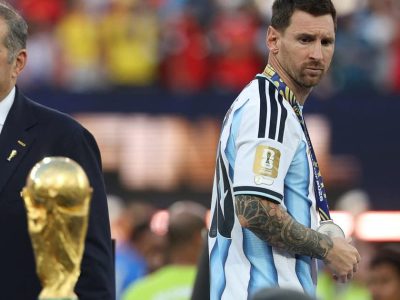 Messi lidera lista da Bola de Ouro mesmo após derrota da Argentina na final da Copa do Mundo