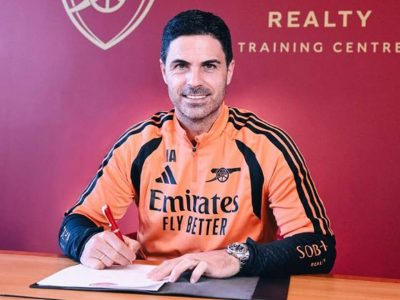 Mikel Arteta renova com o Arsenal até 2030 após conquistar a Premier League e garantir aumento salarial significativo