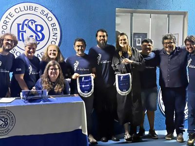 Museu do São Bento é destaque em encontro sobre memória esportiva no Museu do Futebol
