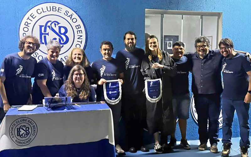 Museu do São Bento é destaque em encontro sobre memória esportiva no Museu do Futebol