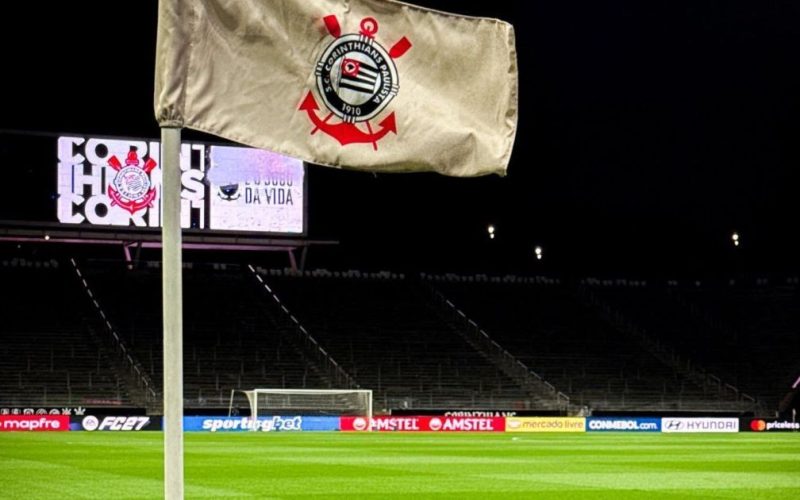 Corinthians busca reação em casa contra o Vitória após 8 derrotas seguidas no Brasileirão