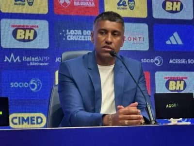 Paulinho enfatiza foco total no Brasileiro e rejeita centralização de decisões no Cruzeiro: “Clube não é meu”