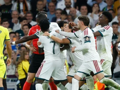Vini Jr. tem gol anulado e é expulso em vitória apertada do Real Madrid sobre o Villarreal em La Liga