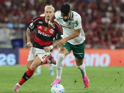 Flamengo e Palmeiras: quem leva vantagem na reta final do Brasileirão?