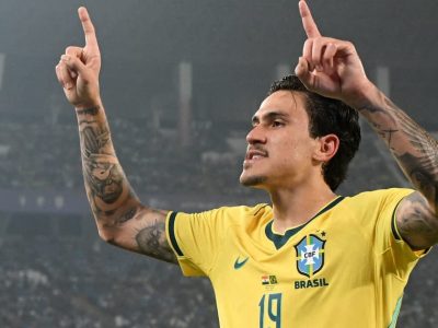 Pedro brilha em amistoso da Seleção, e torcedores fazem comparações com Copa do Mundo