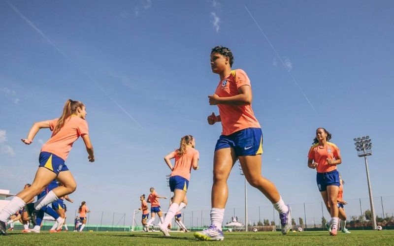 Brasil inicia sua jornada na Copa do Mundo Feminina Sub-17 contra o Canadá em busca de novo sucesso no torneio