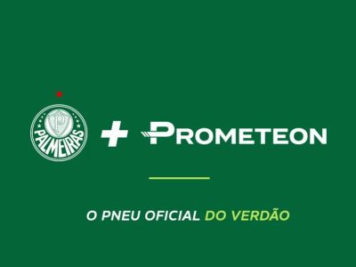 Palmeiras firma parceria com Prometeon Brasil e ganha novo patrocinador digital e fornecimento de pneus para o ônibus da equipe