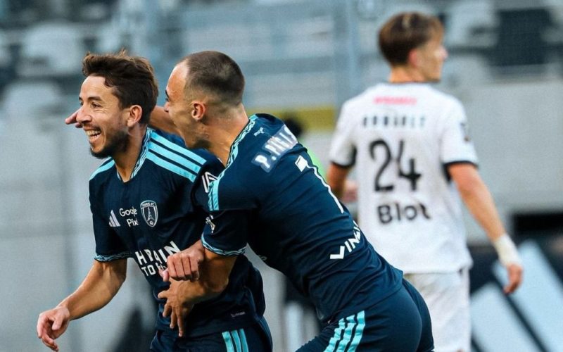 Paris FC derrota Rennes em jogo emocionante com golaço de bicicleta e hat-trick de pênaltis