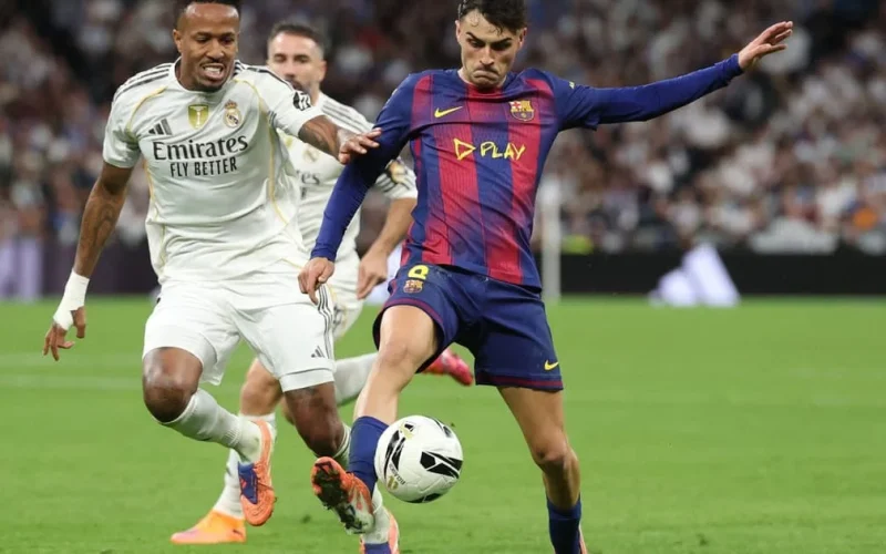 El Clásico terá bola exclusiva em confrontos da temporada 2026/27; veja os detalhes do design especial