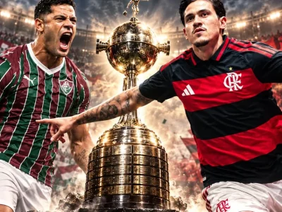 Flamengo e Fluminense se enfrentam em clássico que pode definir o futuro na Libertadores