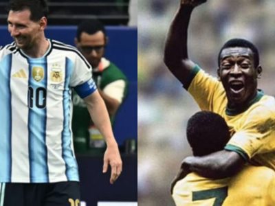 Pelé é eleito o maior jogador de seleções em votação da redação do Lance!