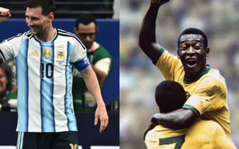 Pelé é eleito o maior jogador de seleções em votação da redação do Lance!