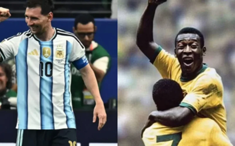 Pelé é eleito o maior jogador de seleções em votação da redação do Lance!