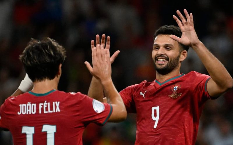 Portugal supera Noruega na virada por 2 a 1 em jogo sem Cristiano Ronaldo e garante vaga antecipada na Nations League
