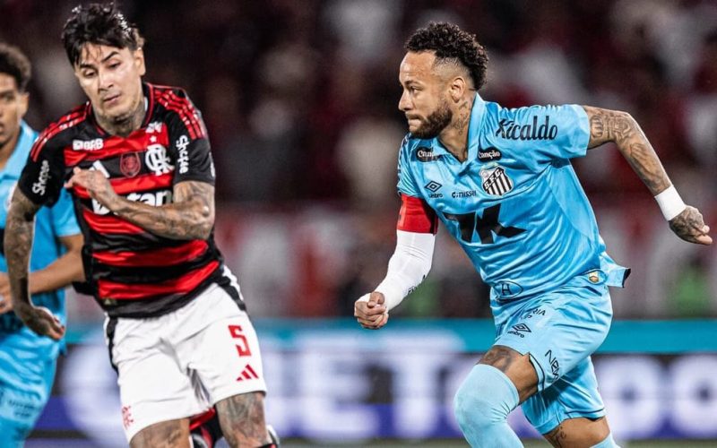 Santos e Flamengo se enfrentam em duelo decisivo: quem lidera o returno do Brasileirão?