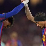 Raphinha brilha e Barcelona goleia Alavés por 6 a 1 na La Liga
