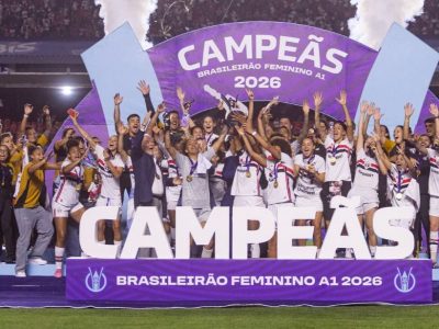 São Paulo conquista o título do Brasileirão Feminino e Globo registra maior audiência com futebol feminino em SP e RJ desde 2023