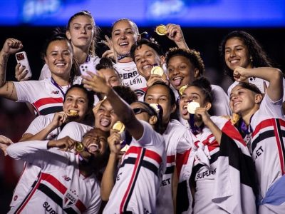 Brasileirão Feminino registra recorde histórico de audiência com 56,3 milhões de espectadores na Globo
