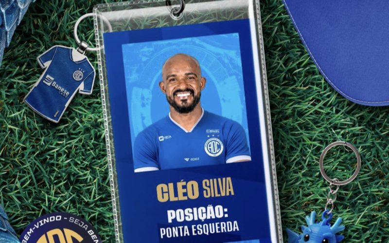 Confiança acerta contratação de Cléo Silva, quinto reforço para a temporada 2027