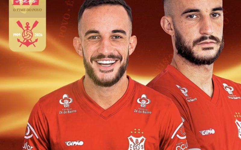 Sergipe contrata Gustavo Petrocelli para reforçar meio-campo em 2027 após boa temporada no Treze-PB