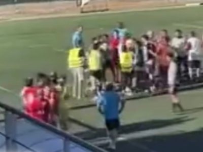 Confusão em Beja: Jogo entre Desportivo e Louredense é encerrado após episódios de violência entre torcedores