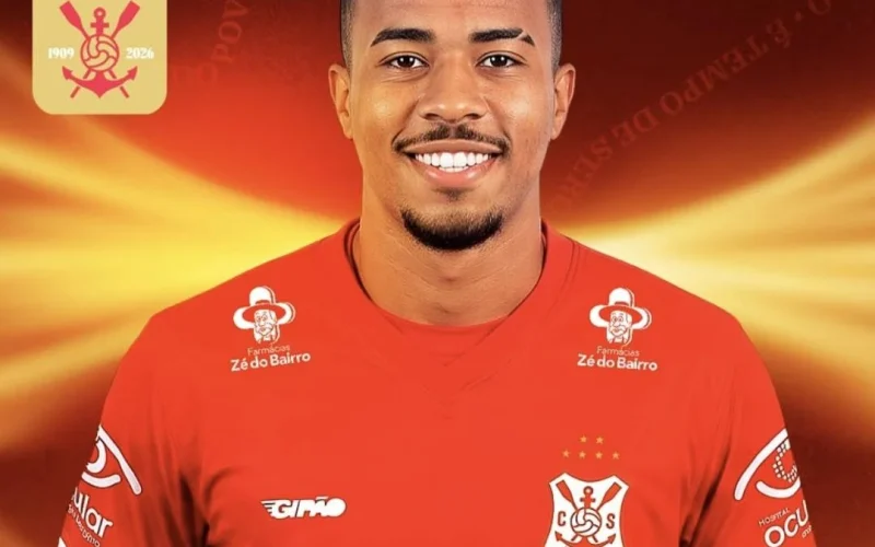Sergipe fecha contrato com atacante Philippe Costa para reforçar o ataque na próxima temporada