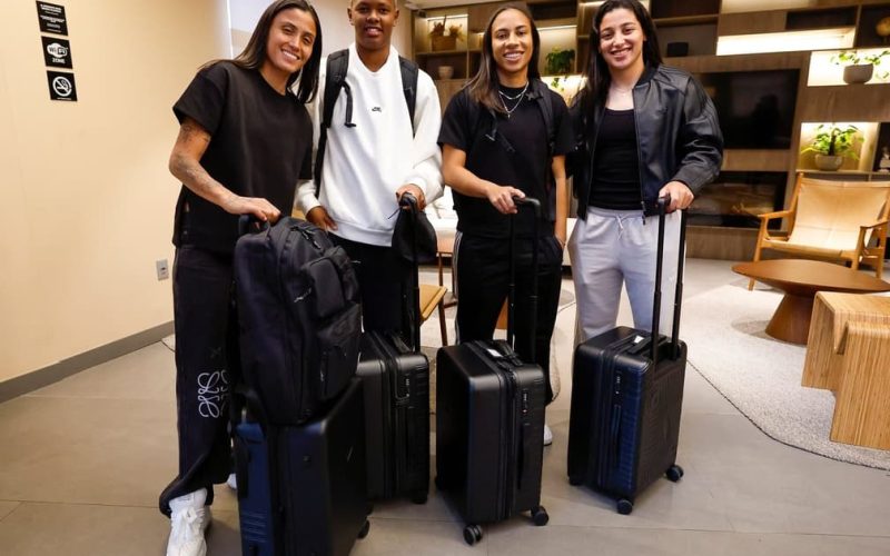 Seleção Feminina inicia treinamentos em Porto Alegre para confrontos contra a Argentina no mês de outubro