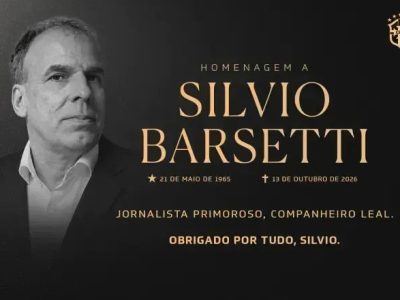 Falecimento do jornalista Silvio Barsetti, da CBF, marca o dia de luto no futebol brasileiro