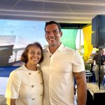 Samir Xaud marca o início do Centro de Desenvolvimento do Futebol em Roraima com a cerimônia de lançamento da pedra fundamental