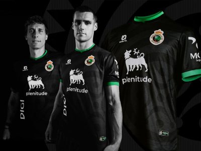 Racing Santander revela nova terceira camisa para a La Liga 2026-2027 com design inspirado na bandeira da Cantábria