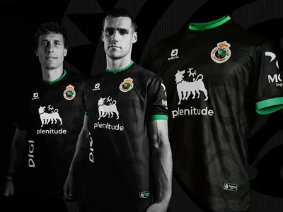 Racing Santander revela nova terceira camisa para a La Liga 2026-2027 com design inspirado na bandeira da Cantábria