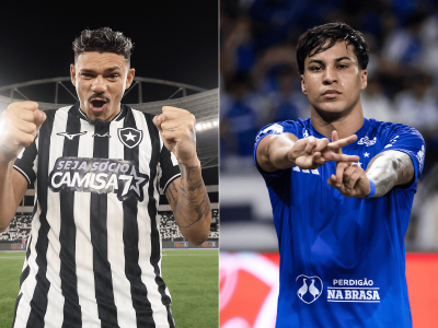Tiquinho Soares e Kaio Jorge se destacam como os maiores artilheiros de Botafogo e Cruzeiro na era dos pontos corridos do Brasileirão