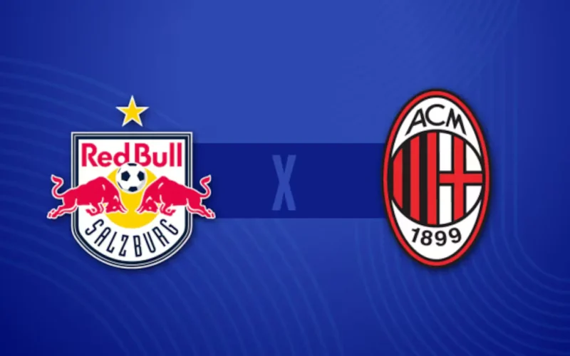 RB Salzburg e Milan se enfrentam pela Europa League: detalhes do jogo e onde assistir ao vivo