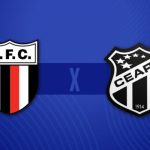Botafogo-SP e Ceará se enfrentam hoje pela Série B; saiba onde assistir e as prováveis escalações