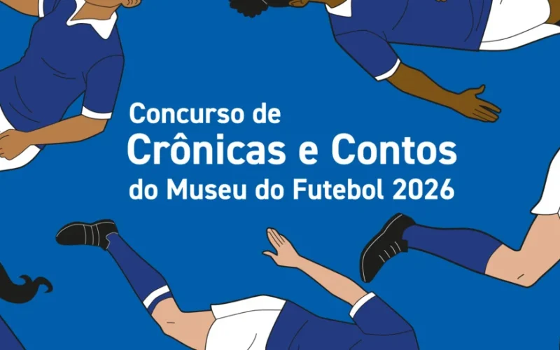 Museu do Futebol revela vencedores do Concurso de Crônicas e Contos 2026 com foco em "Mulheres em Campo"