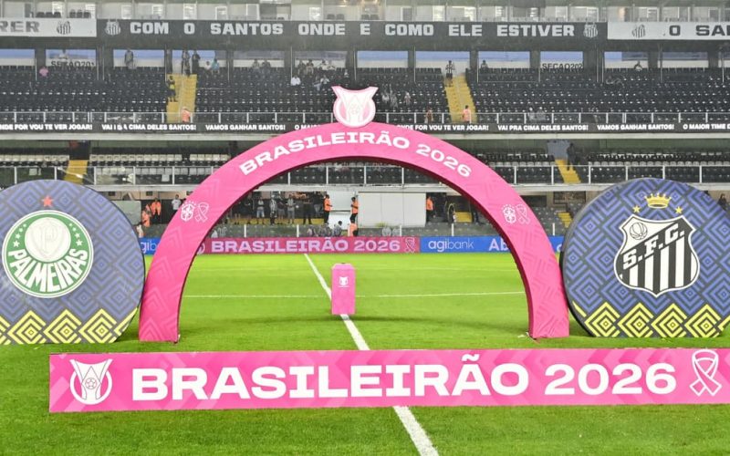 Santos e Palmeiras se enfrentam em clássico decisivo no Brasileirão; vital para as ambições de Libertadores e título