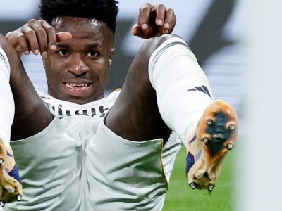 Vini Jr sofre queda e é escolhido o 17º melhor jogador do mundo na Bola de Ouro 2025/2026
