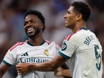 Vini Jr. deve voltar ao time titular do Real Madrid na Liga dos Campeões contra a Roma