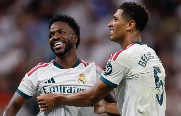 Vini Jr. deve voltar ao time titular do Real Madrid na Liga dos Campeões contra a Roma